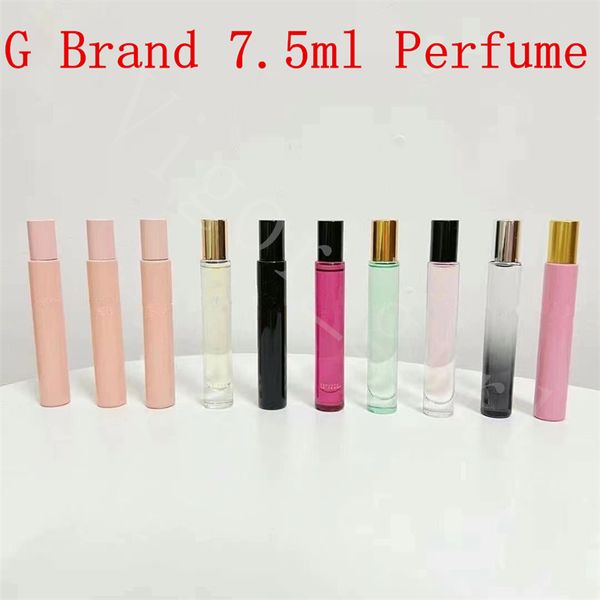 2022 Hot 7.5ml Parfum Mini Bouteilles Parfum Bloom Flora Coupable Bambou Eau De Parfum Parfum Stylo Caryon Un Parfumeur Pour Dame Femmes Fille