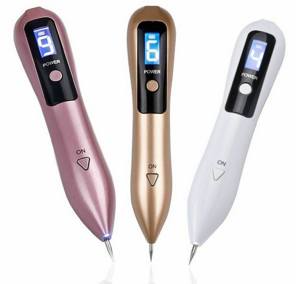 Máquina de adelgazamiento 2022 Belleza Hot Mole Sweet Sweet Pen Pen Pen Plasma Cleanser Cleanser con 9 equipo