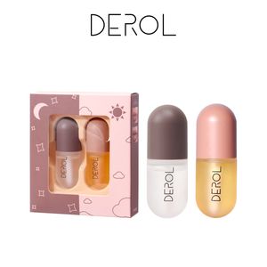 2022 hot DEROL 8 styles LipS Plumper Ginger and Mint Lip Glaze Plump moist