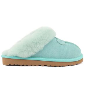 2022 Hot Factory verkoop slippers klassieke ontwerp aus nieuwste u5125 Keep warme slippers geitenhuid schapenvacht super mini sneeuwschoenen