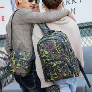 Hot Hot Best Out Deur Outdoor Bags Camouflage Travel Backpack Computertas Oxford Brake Chain Middle School Studententas Vele kleuren XSD1012