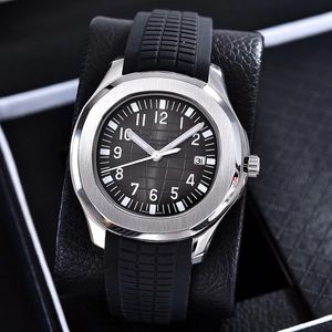 2022_HOT montres-bracelets de luxe Aquanaut mouvement automatique aciers inoxydables bracelet en caoutchouc confortable fermoir original hommes montre pour hommes watch2022