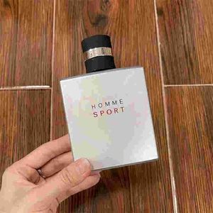 2022 Parfum chaud 100ml Eau de taillette Vaporisayeur Spary Homme Sport Femmes Fille Parfum Odeur Longue Durée