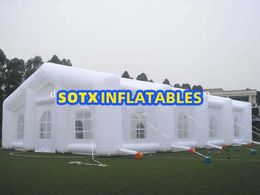8/10/12M offre spéciale tente gonflable géante gonflable tente de mariage cube gonflable pour événement