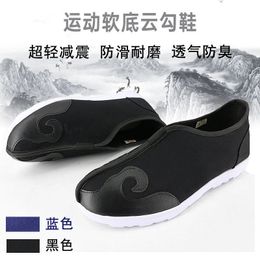 2022 Hot Sale Mens Womens Arts martiaux classiques Taichi Taekwondo Wushu Enfants confortables et chaussures de chaussures de taiji Arts martiaux