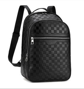 2022 Vente chaude Sacs de mode classiques Noir Embossed Femmes Hommes Sac à dos Style Designer Totes Sac Sacs Duffel Sacs à main à bandoulière unisexe