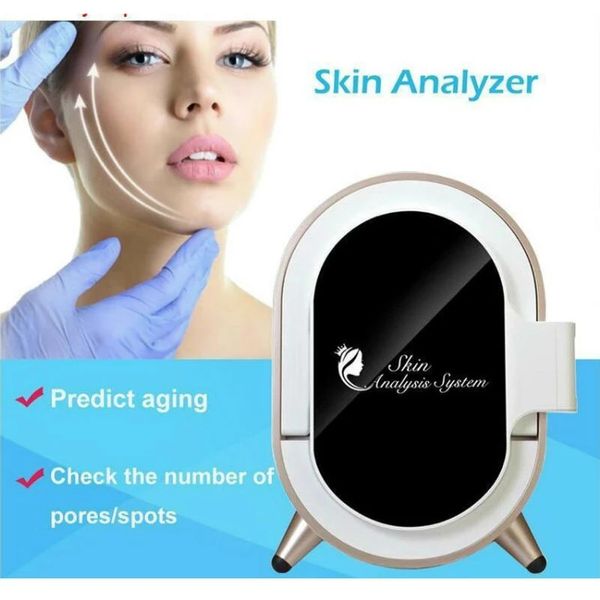 Scanner 3D le plus chaud Scanner de la peau portable Visia Visia Analyse de la peau Machine Miroir Miroir Skin-Scanners Analyseur Dispositif