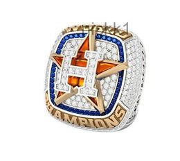 2022 Houston World Series Baseball Team Championship Ring Sport Souvenir Mannen Fan Gift 2023 Groothandel Hip Hop Punk Sieraden ZFYB