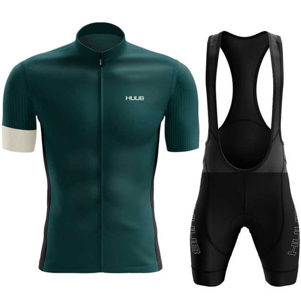 2022 HUUB Team Men's Racing Suits Tops Triathlon Pro Bike Wear Quick Dry Jersey Ropa Ciclismo Cyclisme Vêtements Ensembles Z230130
