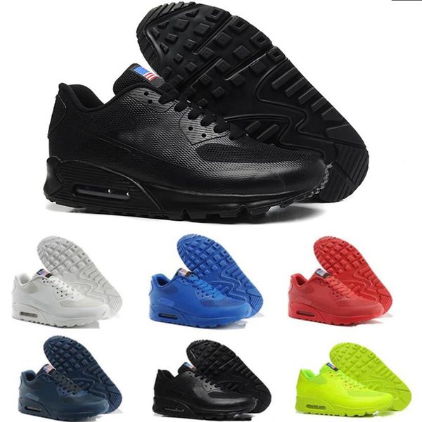 2022 Hyp QS USA Flag Sneaker Chaussures pour hommes Femmes Lover Trainer Designer Runner Sport Shoe254G