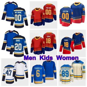 Maillots de hockey sur glace 2022 Brandon Winter Ivan Classic Torey Barbashev Pavel Saad Buchnevich Krug Justin Faulk Oskar Sundqvist Ed Hockey 6893