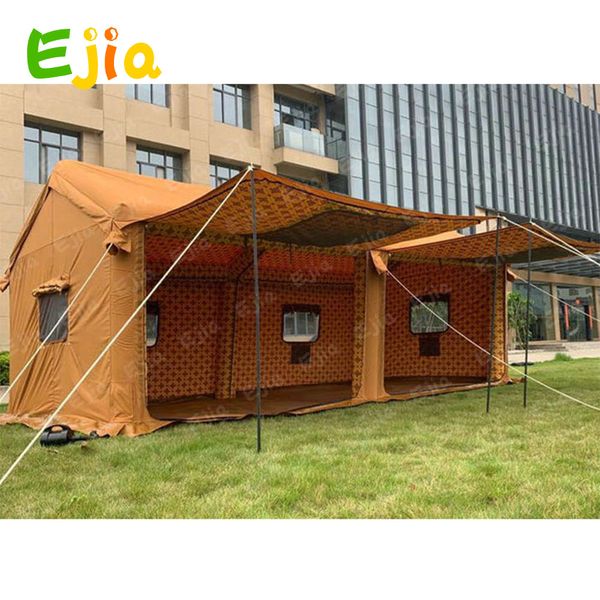 2022 tente gonflable 3x3/3x4m/4x4m/5x6m moyen-orient arabie saoudite Camping Air tente étanche