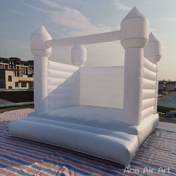 2022 trampolín inflable para bodas, trampolín de salto duradero para decoración de bodas al aire libre hecho por Ace Air Art