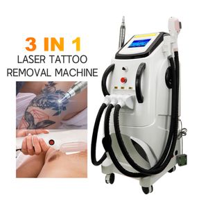 2022 IPL Machine Portable Opt ND YAG Laser Beauty Devices Laser Permanent Hair Removal NDYAG Tattoo Removal System