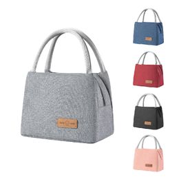 2022 Isotherme zakken kleine maat nieuwe stijl Amazon Hot Sell Polyester Outdoor Oxford Ladies kleine lunchtas