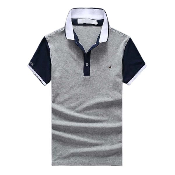 2022 Italie Hommes Designer Polos Homme Rue Impression Top Qualité Cottom Vêtements TeesSize M-3XL @ 12