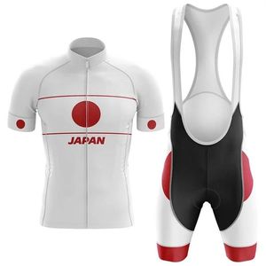 2022 japon Maillot de Cyclisme Ensemble D'été VTT Vêtements Pro Vélo Maillot Costume De Sport Maillot Ropa Ciclismo329c