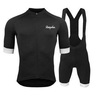 2022 Jersey Road sets Ralvpha Men's Professional Bib Shorts Mountain Bike Cycling Suits Maillot Ciclismo Uniforme Z230130