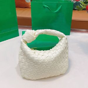 2022 Jodie Crochet Bags sacs de designer Bow Handle Femme sac à main Shopping Tote Bag Beach Purse Fashion Hobo IT Wallet Plusieurs Couleurs Top Qualité