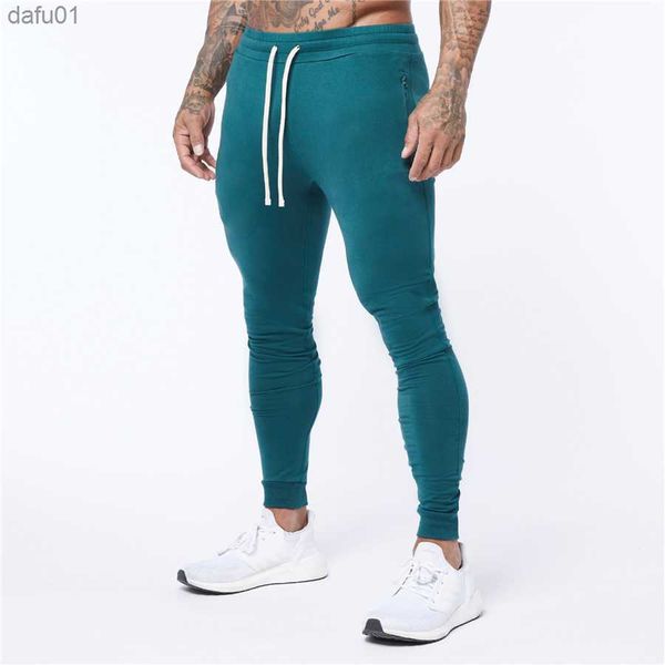 2022 Jogging Pants Men Running Sweatpants Mens Sport GYM Pants Fitness Male Joggers Cotton Quick Dry Training Sports Trousers L230520