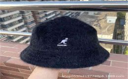 2022 Kangaroo Kangol Angora Rabbit Hair Dome Fisherman Hat Ya Meiya même petit bassin Men et femmes 238d5170375