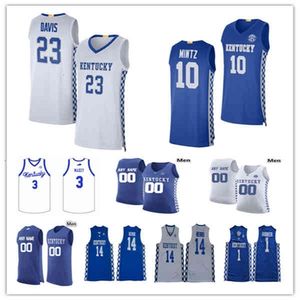 2022 Kentucky Wildcats Basketball Jersey Oscar Tshiebwe Tyty Washington Jr. Kellan Grady Keion Brooks Jr. Sahvir Wheeler Davion Mintz Booker