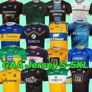 2022 Kerry Galway Dublin GAA camisetas de rugby Jersey de fútbol 21 22 Tyrone TIPPERARY Cork camiseta clásica local visitante Mayo Meath Wexford Longford New York SRYE