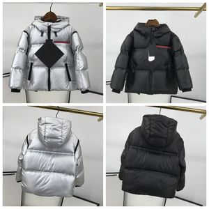 2022 Enfants Manteau Bébé vêtements Manteaux Designer À Capuche Épais Chaud Outwear Fille Garçon Filles Designers Survêtement 90% Blanc Canard Vestes Manches Sont Détachable Gilet