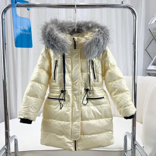 2022 Kids Designer Baby Boys Boys Girls Coats Automne Hiver Kids Down Down Veste Down With Hood Children Vestes Toddler Child Clothe