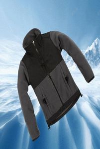 2022 Niños Diseñador Invierno Ski Down Chaquetas Niñas A prueba de viento Softshell Fleece Sudaderas con capucha Outdoor Boys Ski Face Coat 211Year2203040