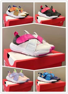 2022 Enfants Flex Advance PS SE Chaussures de course Hookloop BT Prewalker Chaussure de fitness Garçons Filles Jeunesse Design Chaussures de sport Rose Rouge Noir Bleu Sports EUR 24-35
