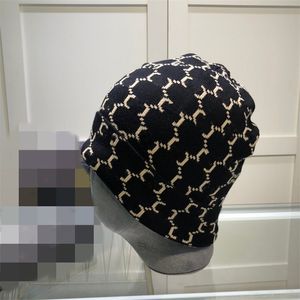 2022 Gebreide hoed beanie cap designer schedel petten voor man vrouw winterhoeden 8 kleur topkwaliteit 888