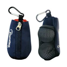 2022 Version coréenne de la nouvelle petite poche de golf, petit sac, petit sac peut contenir 2 balles, couvercle à billes de haute qualité