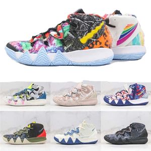 2022 Kybrid S2 EP What the Kyrie Neon Mens Basketball Shoes Desert Camo Sashiko Pack Men Trainer Sports sneakers Maat 40-46