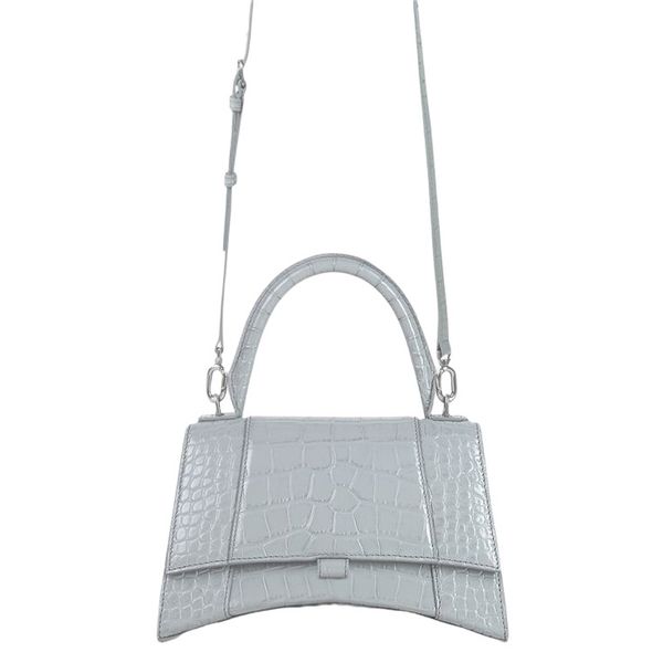 2022 Sacs fourre-tout pour dames Sacs à main de mode Fourre-tout Portefeuilles Designer de luxe Sac à bandoulière à bandoulière 23cm ou 19cm Motif en cuir de crocodile Lettre Pendentif Design