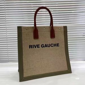 2022 grande capacité fourre-tout femmes sacs de créateurs sac fourre-tout sac à bandoulière femme haut de gamme Shopping sacs à main sac à main dames sac à main décontracté 34 38 42 cm GM MM noir