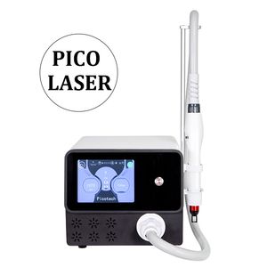 5 sondes Picoseconde Laser équipement de détatouage pico laser cicatrice tache pigment taches de rousseur thérapie beauté machine certificat CE vidéo manuel livraison gratuite