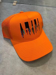 2022 Últimos colores Gorras de béisbol Sombrero de diseñadores de lujo Gorra de camionero de moda Bordado de alta calidad Letras 22ss Puatm