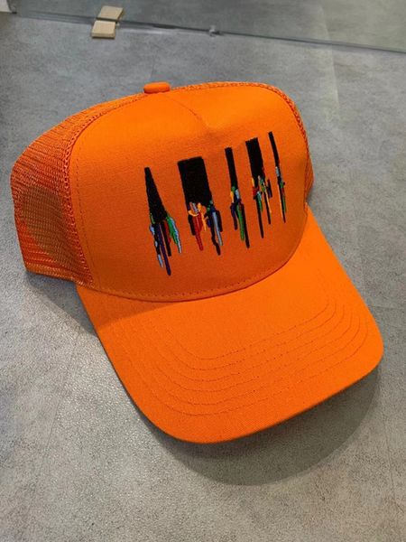 2022 Últimos colores Gorras de bola Diseñadores de lujo Sombrero Moda Gorra de camionero Letras de bordado de alta calidad 22ss