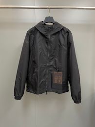 2023 última chaqueta de diseñador moda desgaste de doble cara diseño gabardina de lujo material cómodo chaqueta de marca superior para hombre