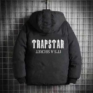 2022 Beperkte nieuwe Trapstar Down Jacket Mens Clothing XS4XL Men Woman Fashion Coat Men Cotton Brand Top