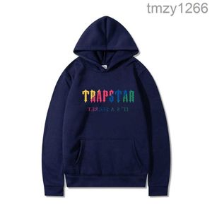 2022 New Limited New Trapstar London Men's Clothing Sweat-shirt S-3xl Men Woman Fashion Sleeves Cotton Brand Brand Hoodies HM5R