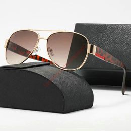 2022 Linea Rossa Eyewear Collection lunettes de soleil Gold Black Pilot Lunettes de soleil Gris Shaded Lenses Sonnenbrille occhiali da sole hommes Lunettes de soleil lunettes avec boîte
