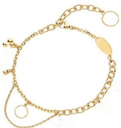 2022 Amour Cadeau Bracelet Designer Bijoux Bracelet En Acier Inoxydable De Luxe Boucle Bracelet Bijoux Pour Femmes Hommes Marque Bracelets Fête Mariages Bijoux