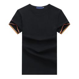 2022 Luxe Casual T-shirts T-shirts Wear Designer Korte Mouw T-shirt 100% Katoen Hele Sale Zwart en Wit Maat M ~ 2XL