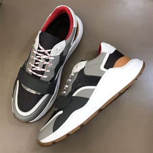 2022 Luxe casual schoenen Designer Sneakers gestreepte vintage sneaker mannen dames platform seizoen tinten flats trainers merk klassieke schoen