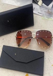 2022 Diseño clásico de lujo Quay Gafas de sol Marca Vintage Piloto Gafas de sol Polarizadas UV400 Moda Hombres Mujeres Lentes de vidrio con caja9740533
