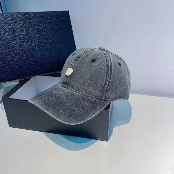 2022 luxe designer casquettes de baseball lettres classiques de base sport hip-hop casquette streetwear cowboy denim chapeaux pour hommes et femmes 3 couleurs casquette d'été bonne belle