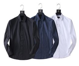 2024spring y otoño nuevo clásico clásico vintage estampado camisa de manga larga versión para hombres coreano camisa delgada juvenil estilo top tide