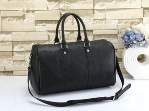 2023 Mode de luxe Sacs Duffel Hommes Femmes Haute Qualité Gaufrage Sacs de voyage Sac à dos Designer Bagages Sacs à main Grande capacité Sac de sport Taille 43cm